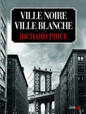 cover image of Ville noire, ville blanche